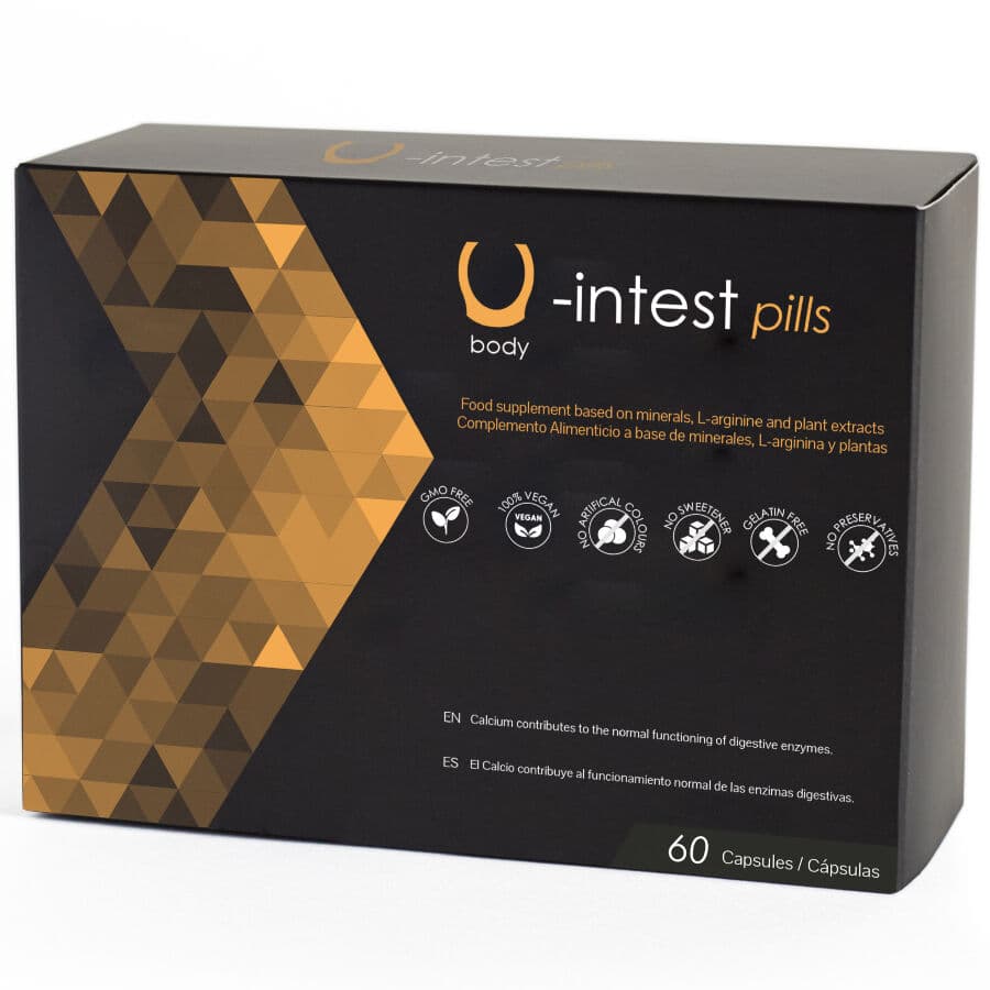 500 COSMETICS -U-INTEST CAPSULES TO PREVENT HEMORRHOIDS - 60 CAPSULES thumb 2