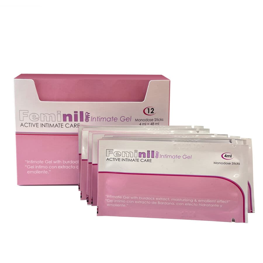 500 COSMETICS - FEMINIL LUBE WATERBASED LUBRICANT WARMING EFFECT