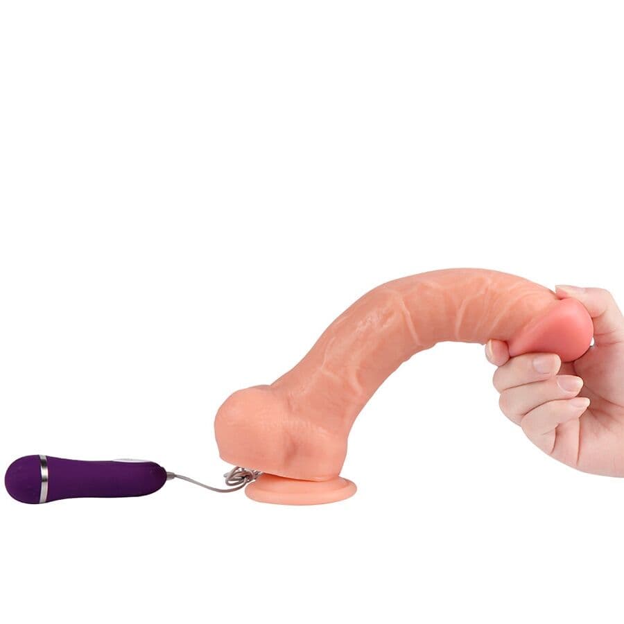 SHEQU - APOLO VIBRATOR DILDO WITH REMOTE CONTROL 24.5 CM thumb 5