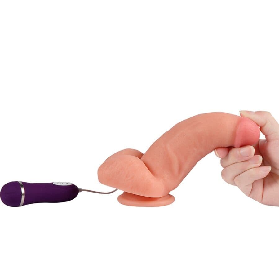 SHEQU - RED EAGLE VIBRATOR DILDO WITH REMOTE CONTROL 17 CM thumb 5