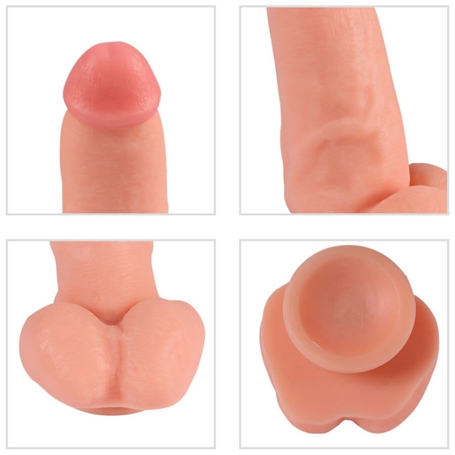 SHEQU - RED EAGLE VIBRATOR DILDO WITH REMOTE CONTROL 17 CM thumb 6