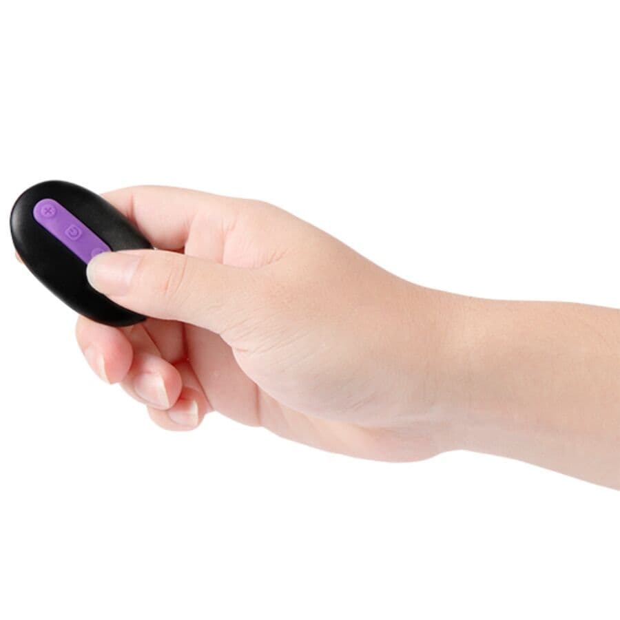 SHEQU - JULIAN DILDO AND CLITORIS STIMULATOR WITH VIBRATION AND REMOTE CONTROL 16 CM thumb 11