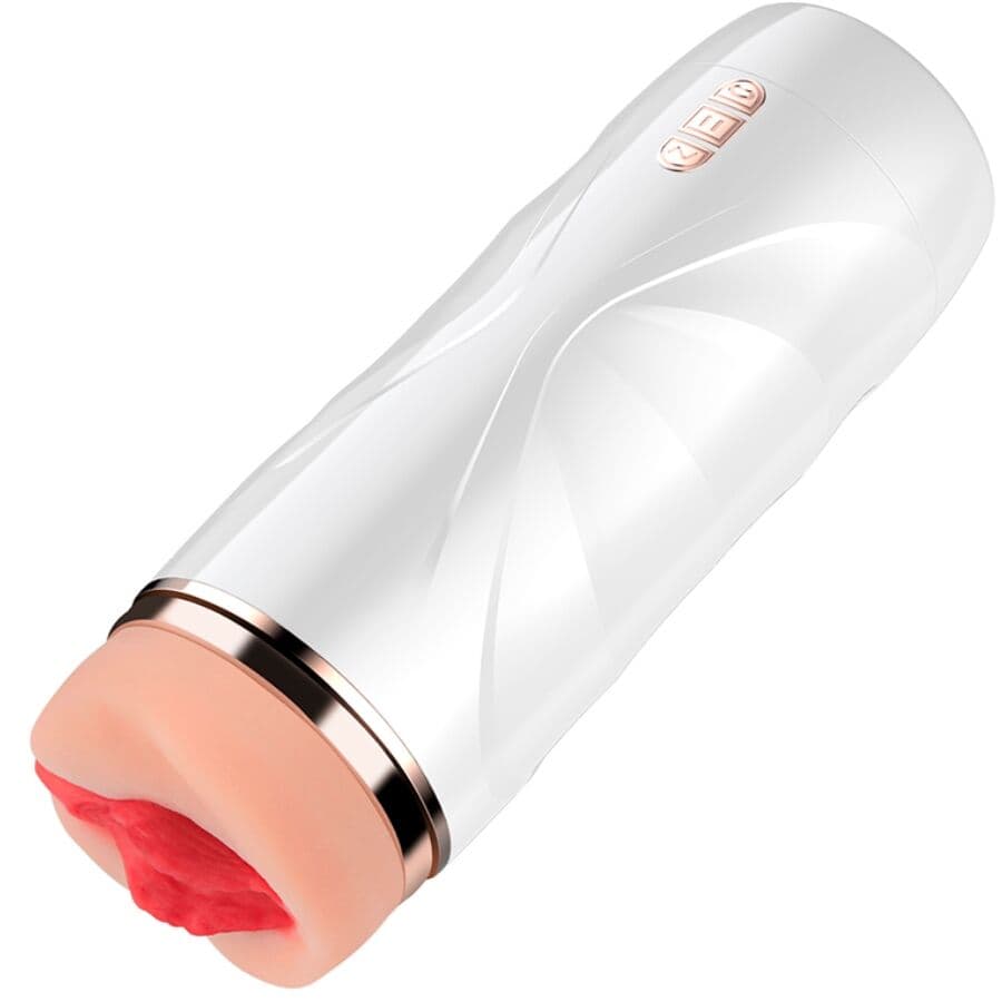 SHEQU - RILEY VIBRATING VAGINA MASTURBATOR WITH SUCTION thumb 3