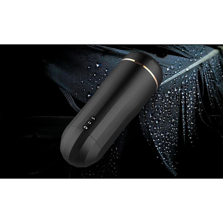 SHEQU - SNOW VAGINA MASTURBATOR WITH VIBRATION AND SUCTION thumb 3