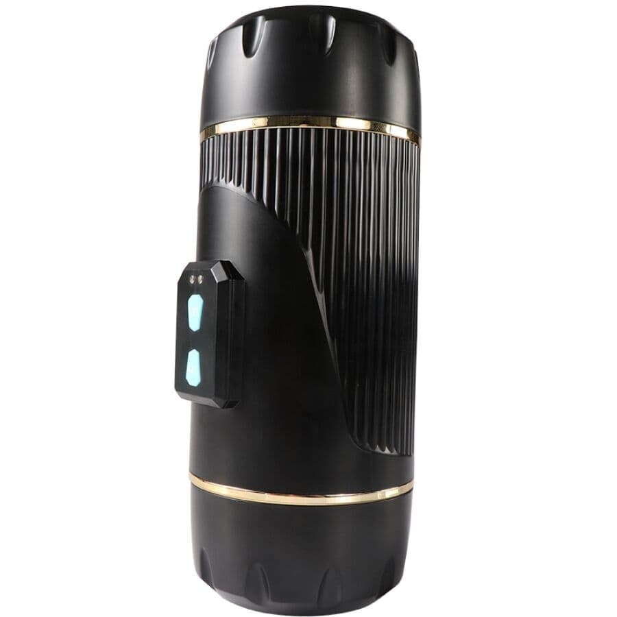 SHEQU - KAY DOUBLE MASTURBATOR WITH DUAL MOUTH AND VAGINA VIBRATION thumb 10
