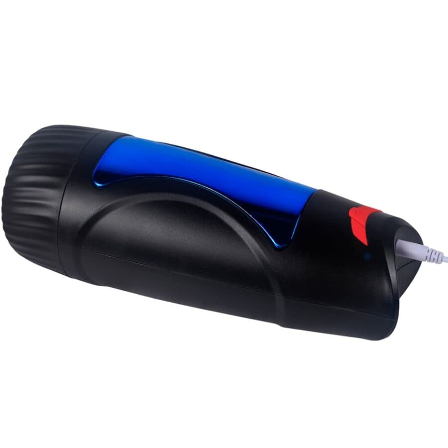 SHEQU - RENEE SQUEEZABLE VAGINA MASTURBATOR WITH VIBRATION IN CASE thumb 8