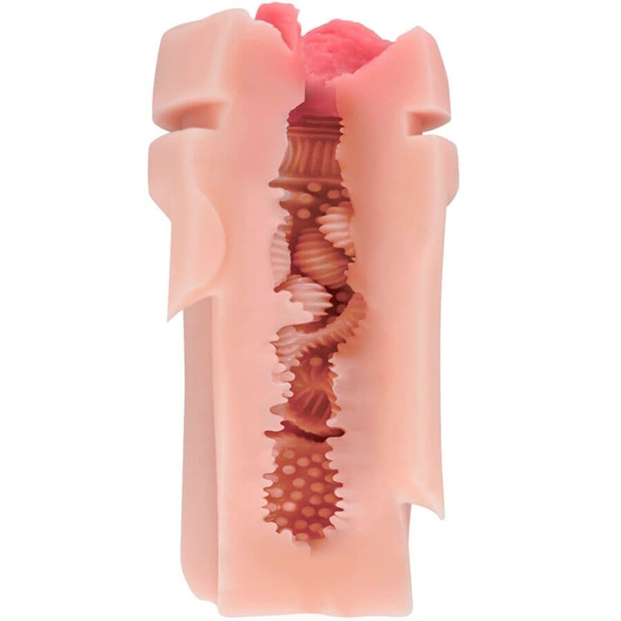 SHEQU - FANNY VAGINA MASTURBATOR WITH VIBRATION thumb 6