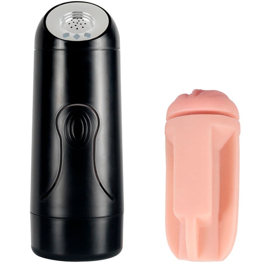 SHEQU - FANNY VAGINA MASTURBATOR WITH VIBRATION thumb 11