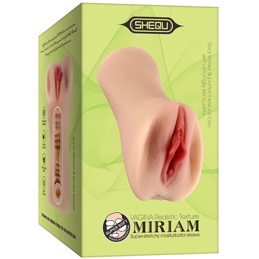 SHEQU - MIRIAM VAGINA MASTURBATOR thumb 5