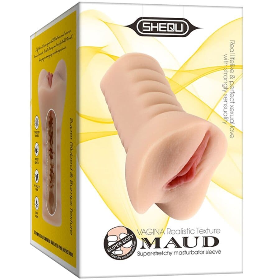 SHEQU - MAUD VAGINA MASTURBATOR thumb 5
