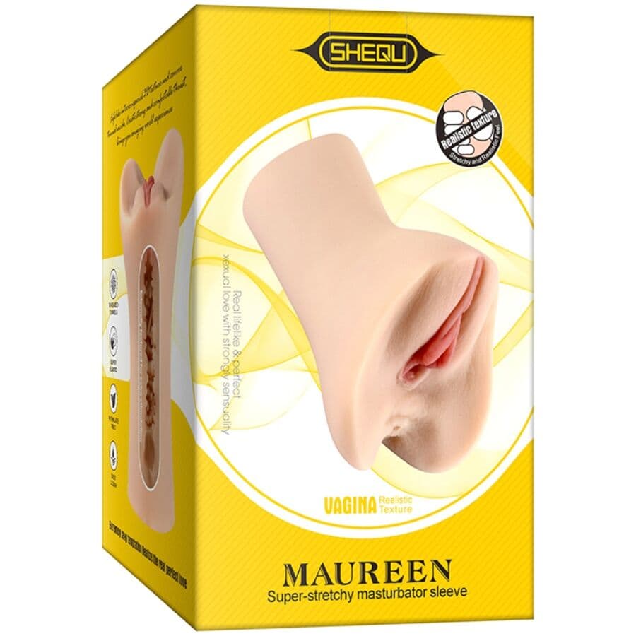 SHEQU - MAUREEN VAGINA MASTURBATOR thumb 5