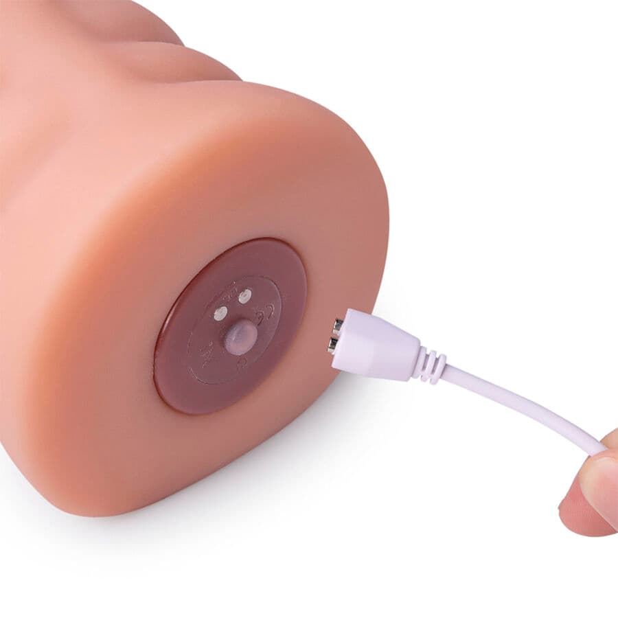 XISE - RAMAR VAGINA MASTURBATOR WITH VIBRATION thumb 12