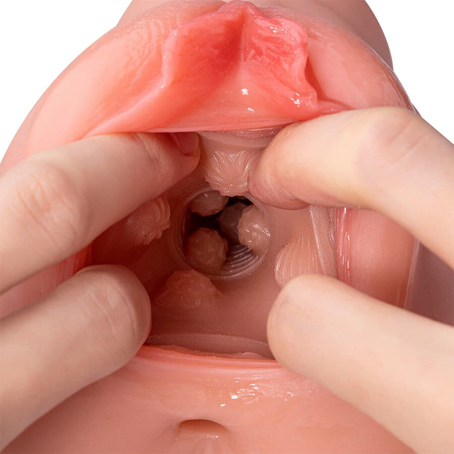 XISE - RAMAR VAGINA MASTURBATOR WITH VIBRATION thumb 11