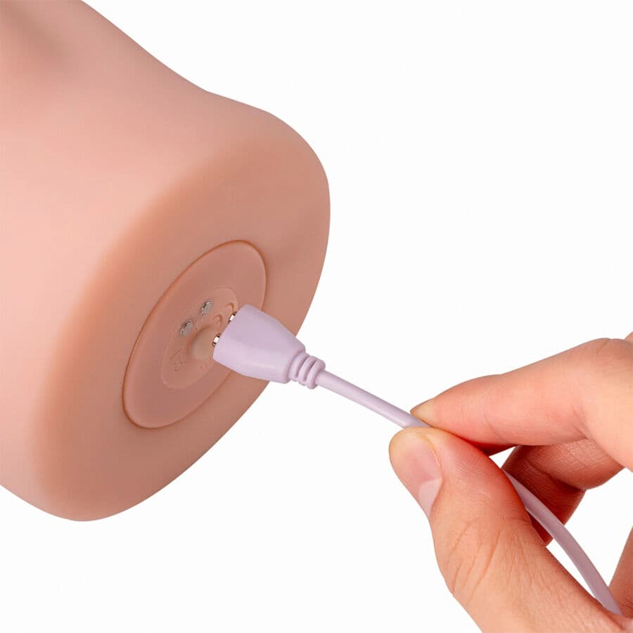 XISE - AGGIE VIBRATING VAGINA MASTURBATOR WITH VIBRATION thumb 2