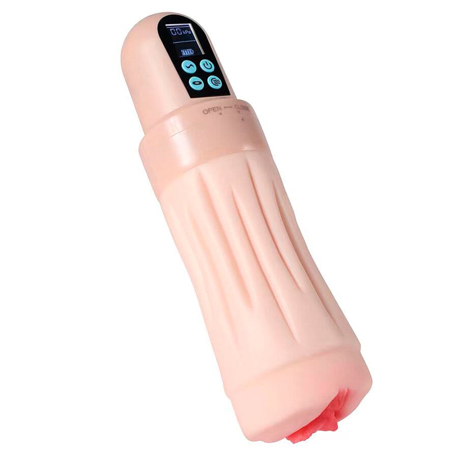 XISE - SUCTROKER V3.0 III VAGINA MASTURBATOR WITH VIBRATION thumb 3