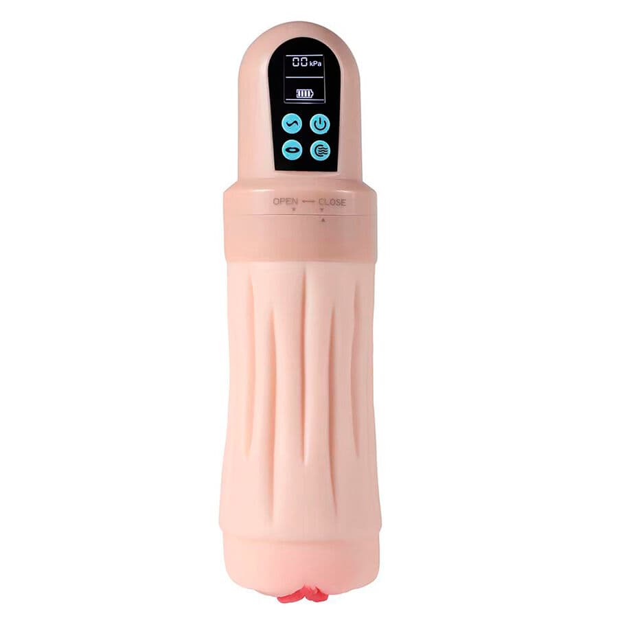XISE - SUCTROKER V3.0 III VAGINA MASTURBATOR WITH VIBRATION thumb 4