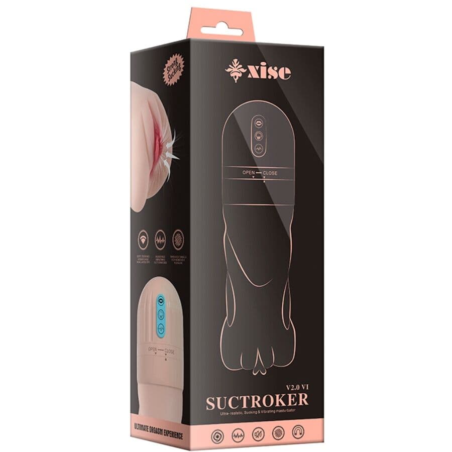 XISE - SUCTROKER V2.0 VI VAGINA MASTURBATOR WITH VIBRATION thumb 11