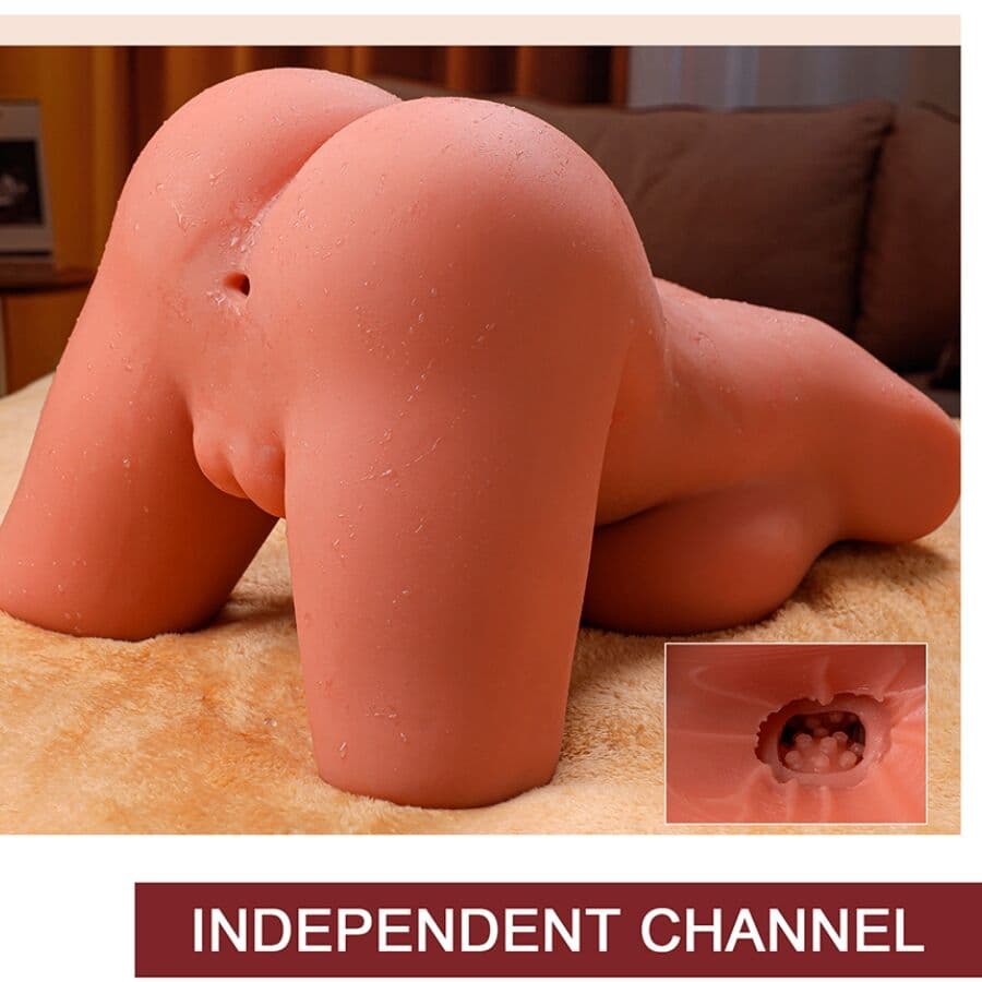 XISE - MIAH LADY BOY FEMALE TORSO WITH DILDO WITH VIBRATION AND THRUSTING 55 CM thumb 7