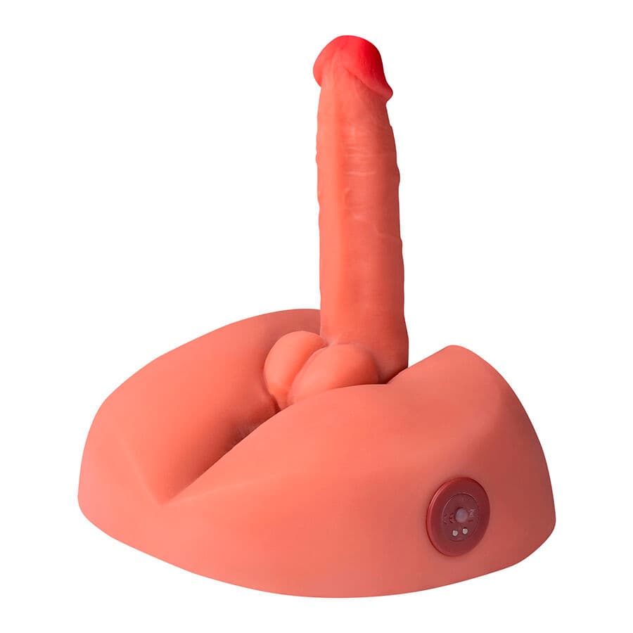 XISE - HONEY REALISTIC DILDO MASTURBATOR WITH VIBRATION 25 CM thumb 3