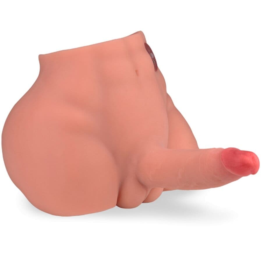 XISE - FREDERICO MASTURBADOR REALISTIC DILDO FRONT POSITION WITH THRUSTING 15 CM thumb 6