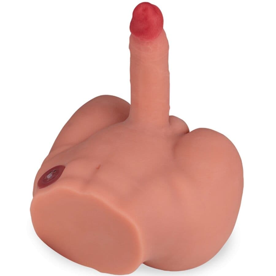 XISE - FREDERICO MASTURBADOR REALISTIC DILDO FRONT POSITION WITH THRUSTING 15 CM thumb 2