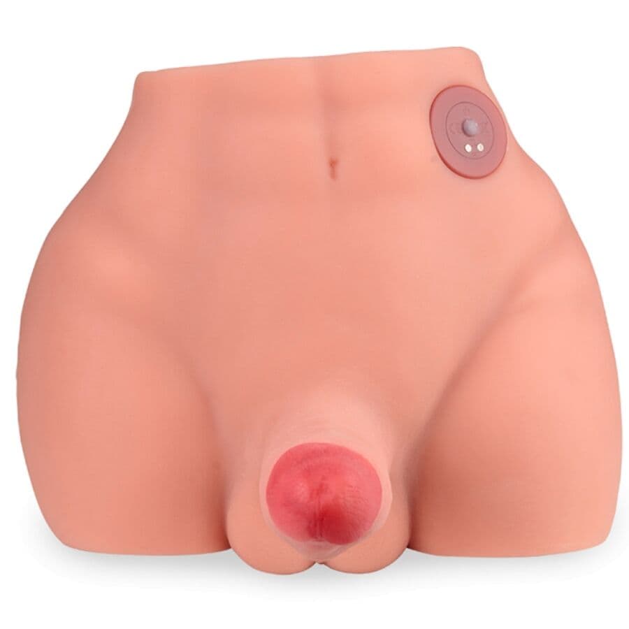 XISE - FREDERICO MASTURBADOR REALISTIC DILDO FRONT POSITION WITH THRUSTING 15 CM thumb 3