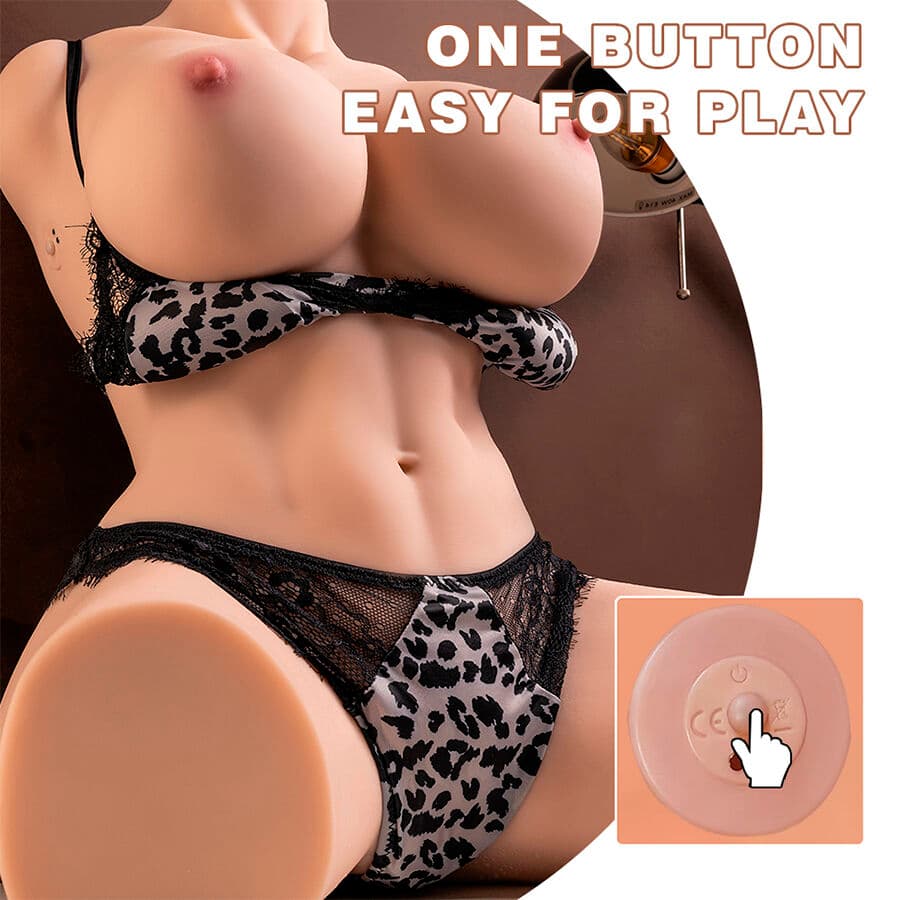 XISE - MURIEL FEMALE REALISTIC TORSO WITH THRUSTING 55 CM thumb 4