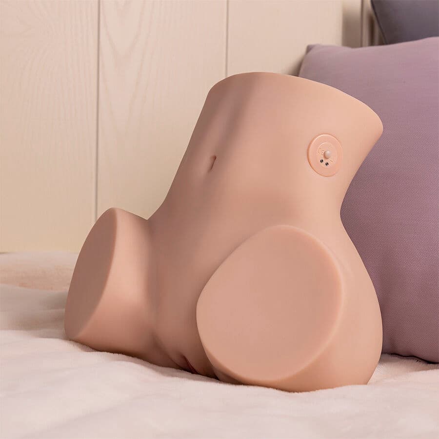 XISE - SYDNI REALISTIC MULTIPOSITION VAGINA MASTURBATOR WITH THRUSTING thumb 7