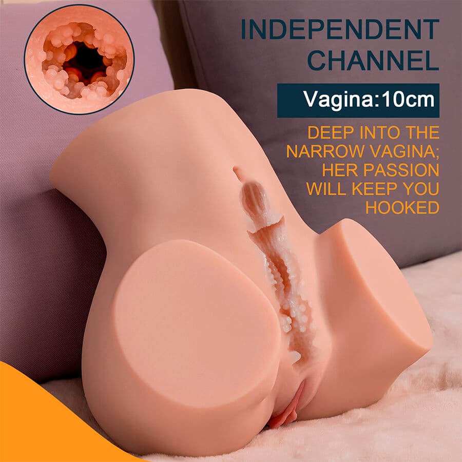 XISE - SYDNI REALISTIC MULTIPOSITION VAGINA MASTURBATOR WITH THRUSTING thumb 11
