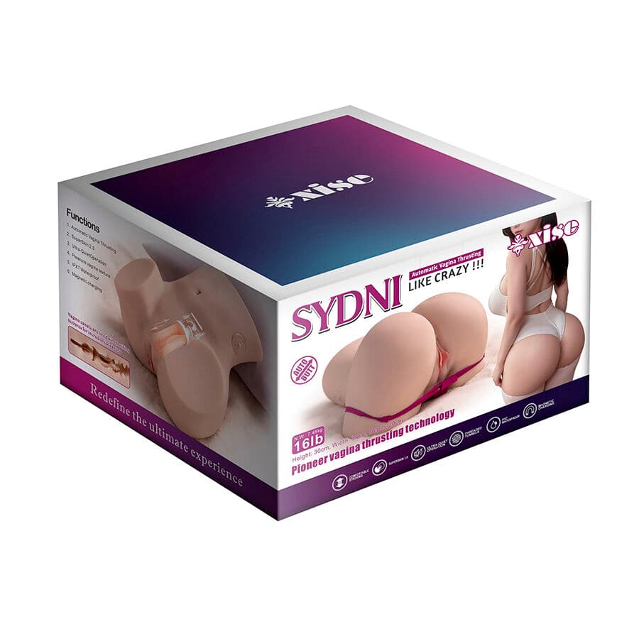 XISE - SYDNI REALISTIC MULTIPOSITION VAGINA MASTURBATOR WITH THRUSTING thumb 17
