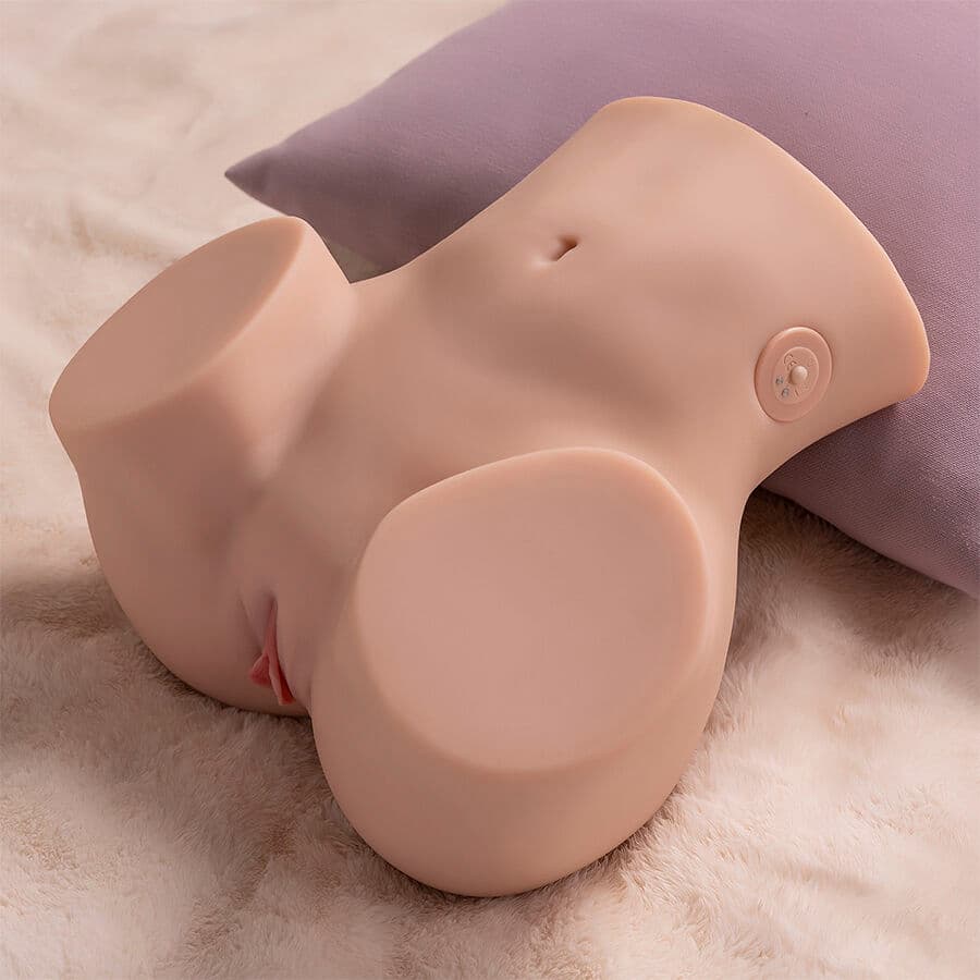 XISE - SYDNI REALISTIC MULTIPOSITION VAGINA MASTURBATOR WITH THRUSTING thumb 4