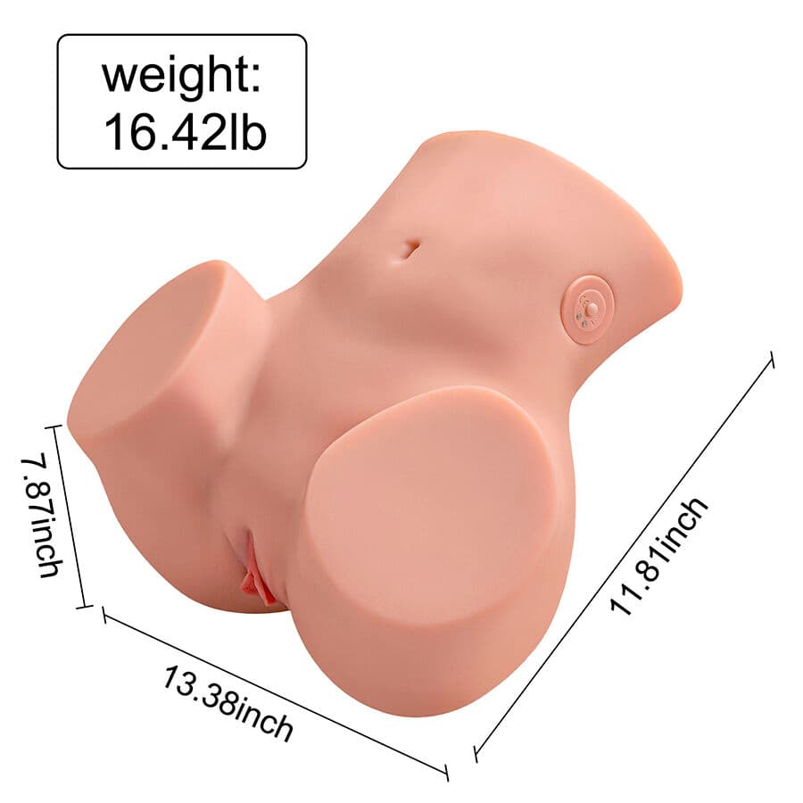 XISE - SYDNI REALISTIC MULTIPOSITION VAGINA MASTURBATOR WITH THRUSTING thumb 2