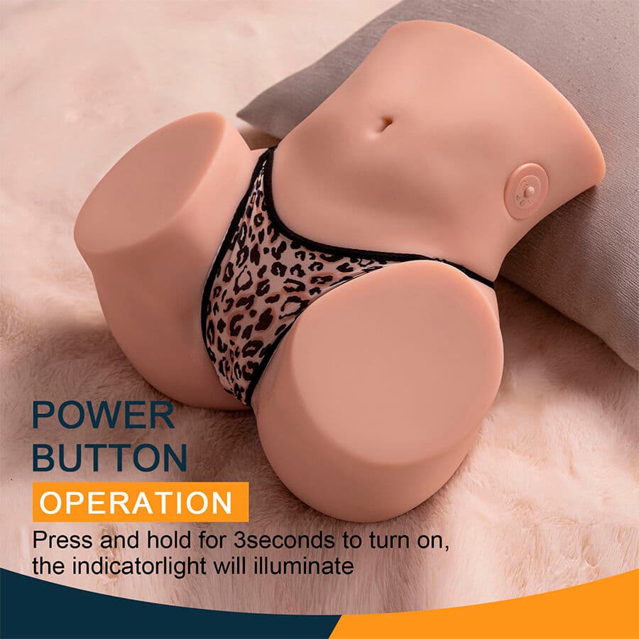 XISE - SYDNI REALISTIC MULTIPOSITION VAGINA MASTURBATOR WITH THRUSTING thumb 16