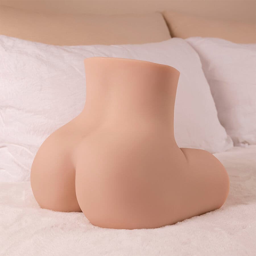XISE - DANAE THRUSTING REALISTIC VAGINA MASTUBADOR WITH MULTI-POSITION VIBRATION thumb 6