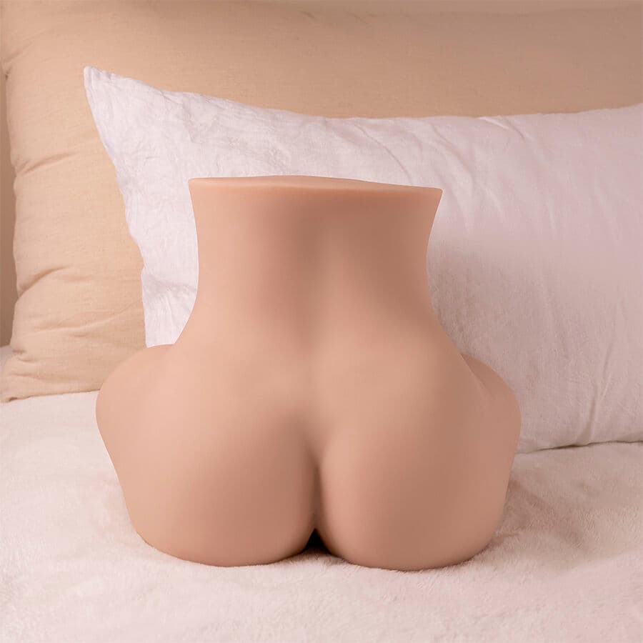 XISE - DANAE THRUSTING REALISTIC VAGINA MASTUBADOR WITH MULTI-POSITION VIBRATION thumb 7