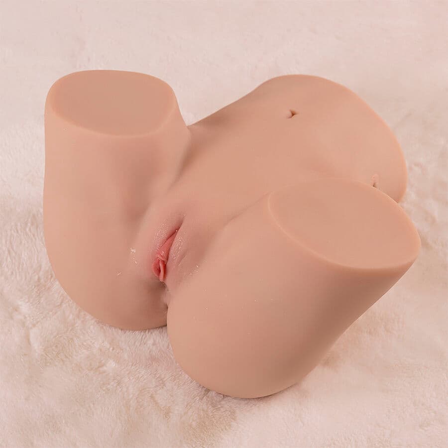 XISE - DANAE THRUSTING REALISTIC VAGINA MASTUBADOR WITH MULTI-POSITION VIBRATION thumb 3
