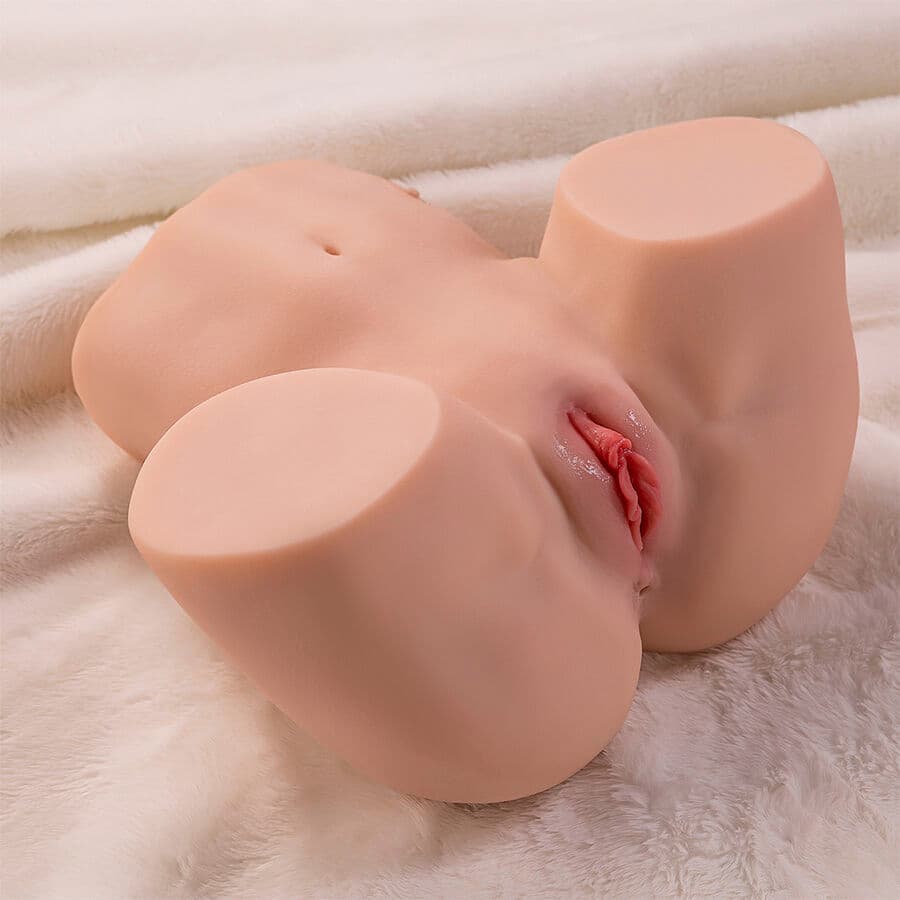 XISE - MAYA SUCKING REALISTIC VAGINA AND ANUS MASTURBATOR WITH VIBRATION AND SUCTION 4.5 KG thumb 5