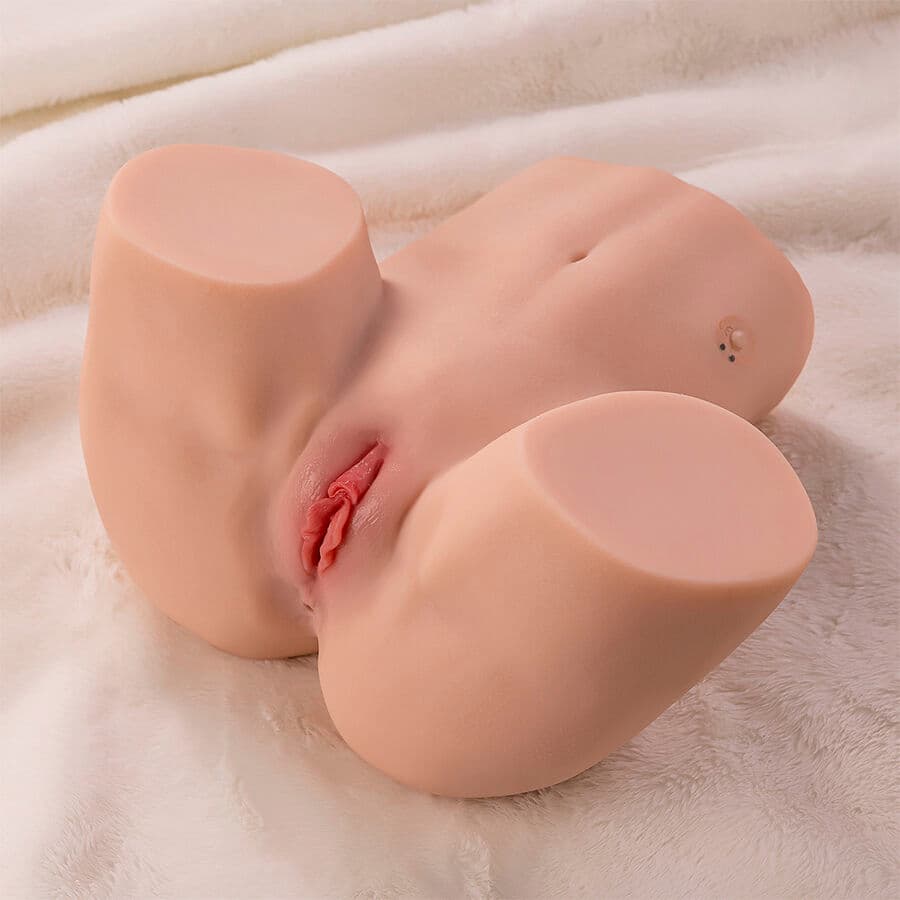 XISE - MAYA SUCKING REALISTIC VAGINA AND ANUS MASTURBATOR WITH VIBRATION AND SUCTION 4.5 KG thumb 3