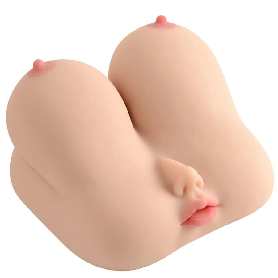 XISE - JALOME MASTURBADOR 3 IN 1 VAGINA, MOUTH AND CHEST thumb 2