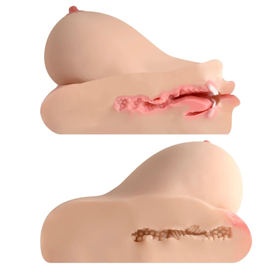 XISE - JALOME MASTURBADOR 3 IN 1 VAGINA, MOUTH AND CHEST thumb 6