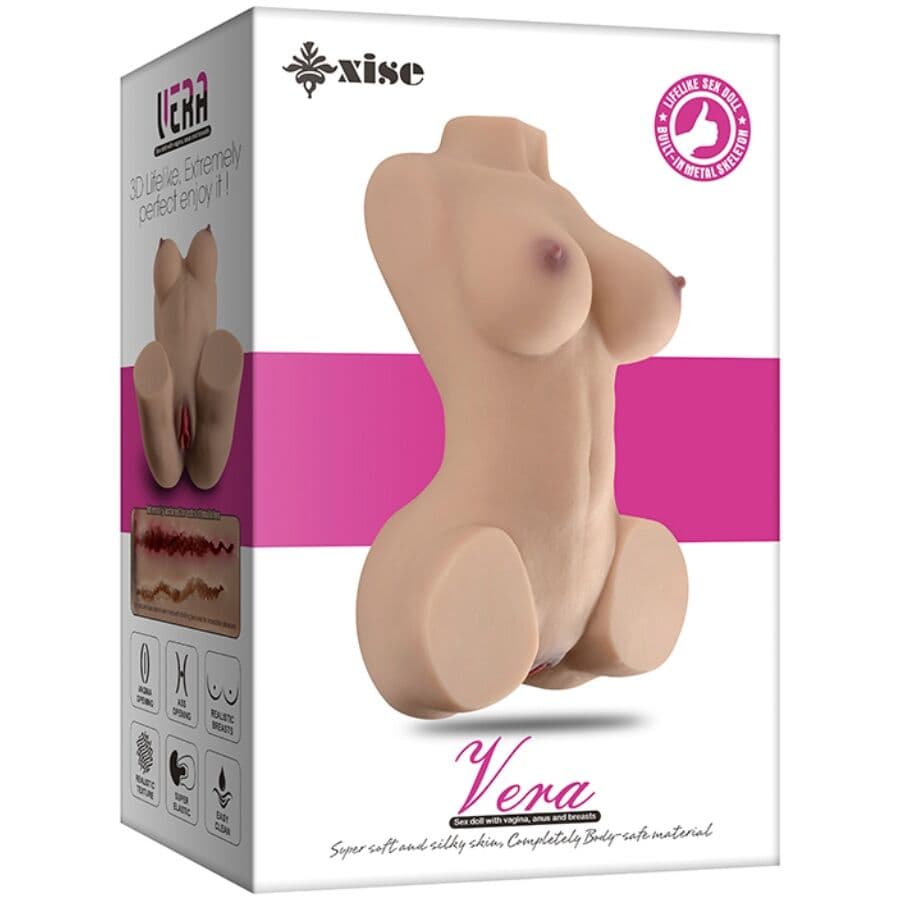 XISE - VERA REALISTIC FEMALE TORSO thumb 8