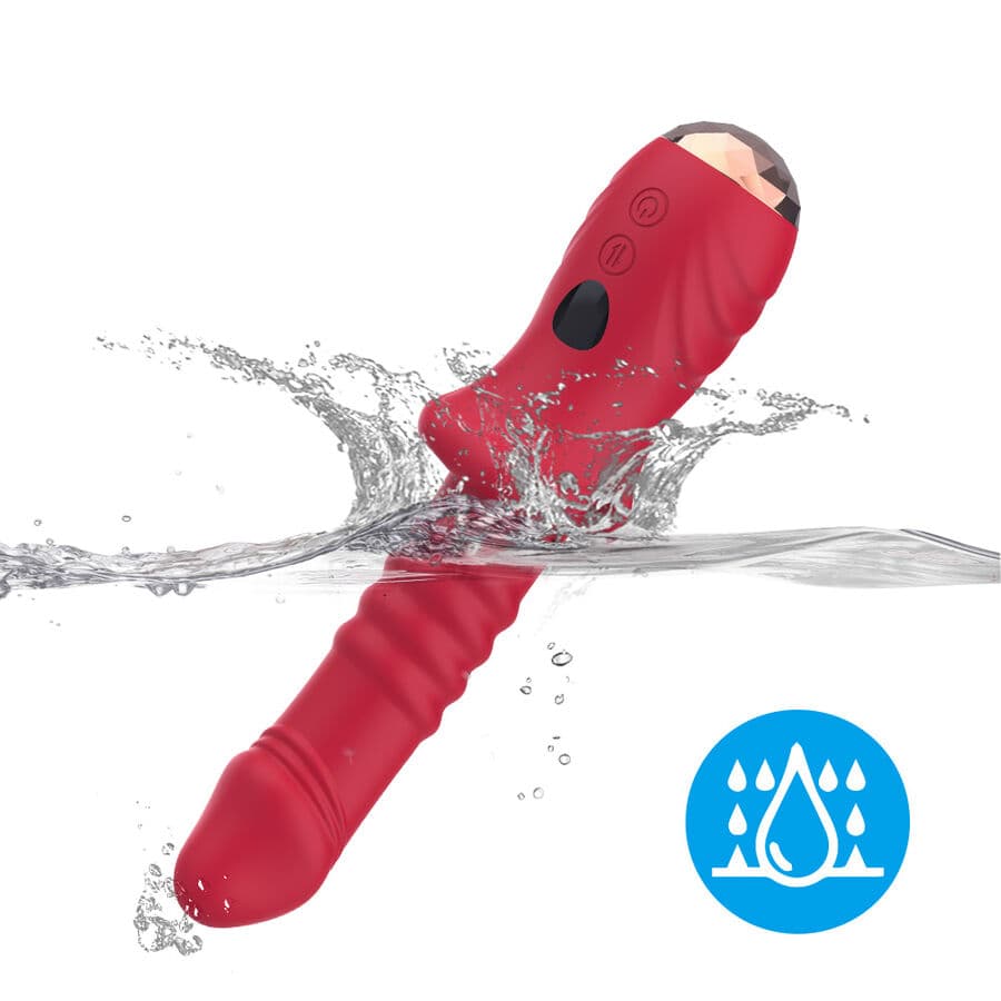 ARMONY - POINT A STIMULATING VIBRATOR DILDO RED thumb 8