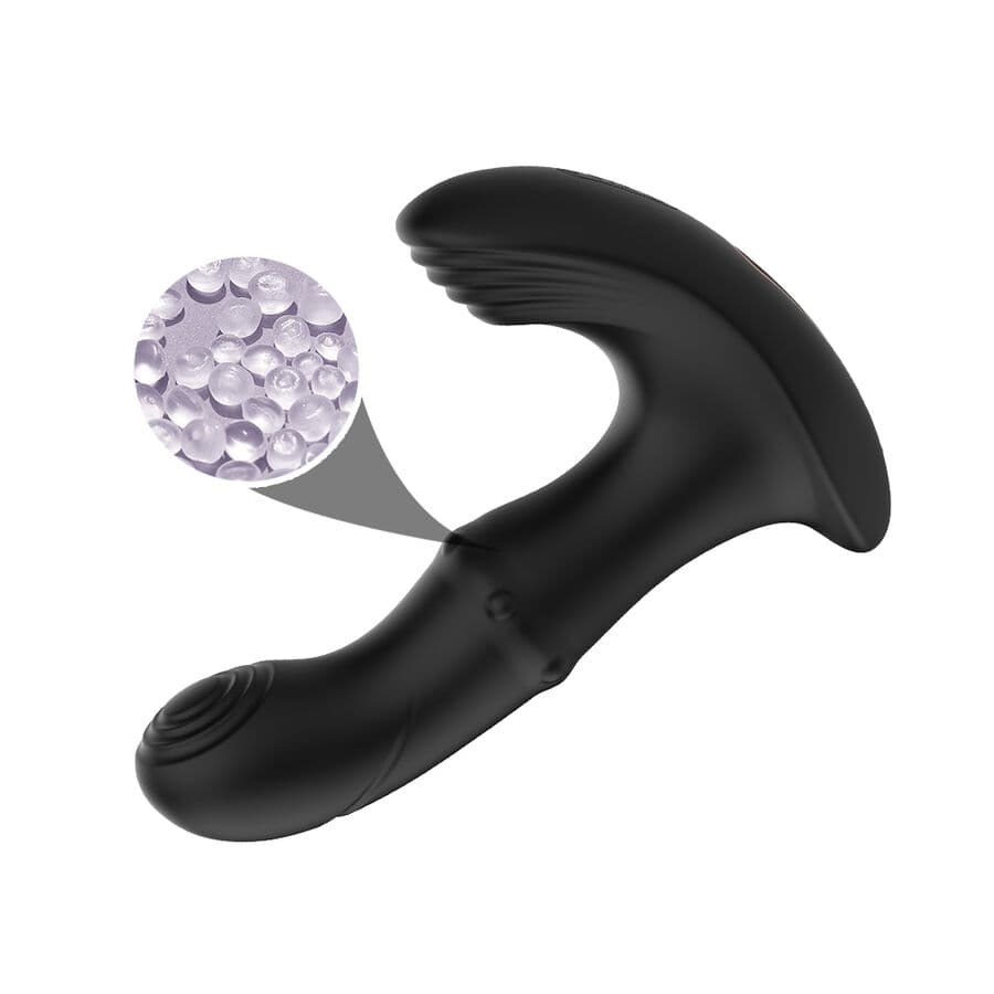 ARMONY - ANAL PROSTATE VIBRATOR REMOTE CONTROL BLACK thumb 5