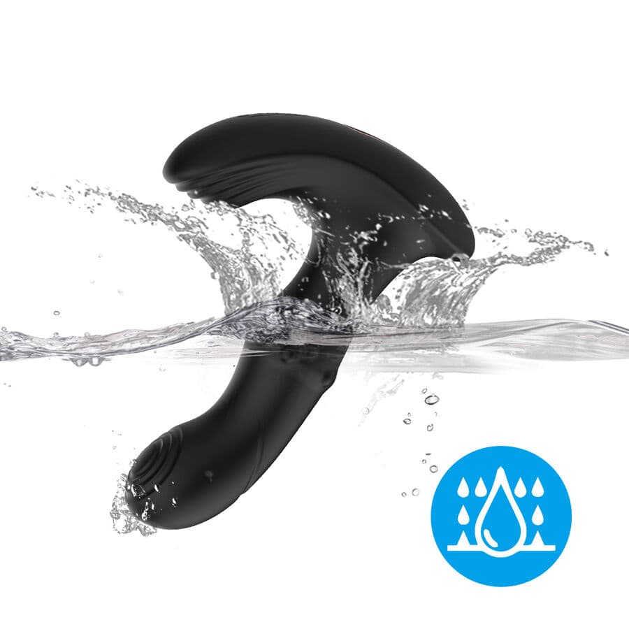 ARMONY - ANAL PROSTATE VIBRATOR REMOTE CONTROL BLACK thumb 9