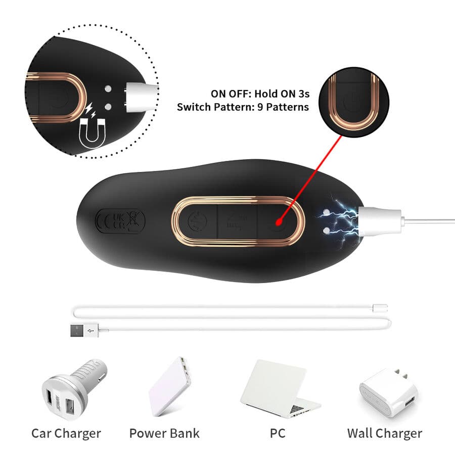 ARMONY - ANAL PROSTATE VIBRATOR REMOTE CONTROL BLACK thumb 8