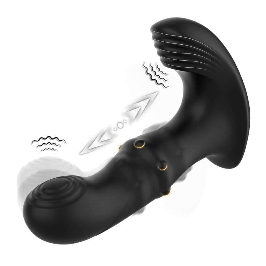 ARMONY - ANAL PROSTATE VIBRATOR REMOTE CONTROL BLACK thumb 3