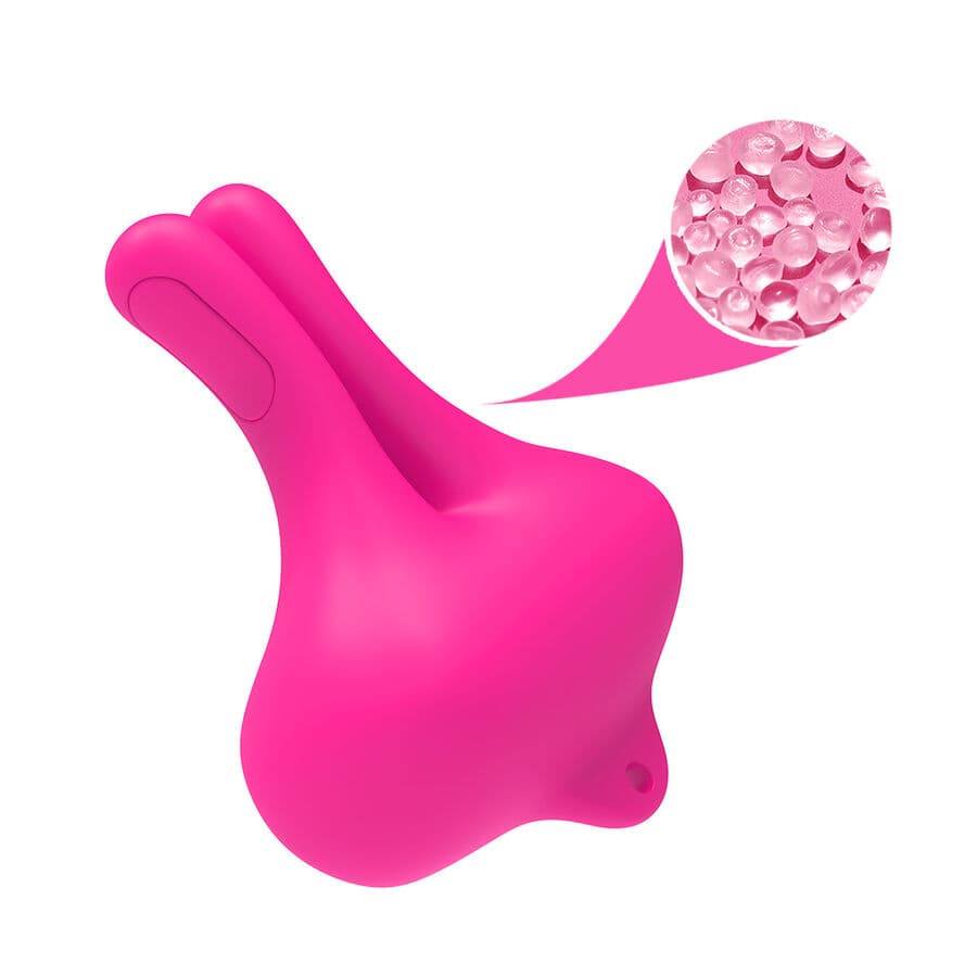 ARMONY - RABBIT SHAPE VIBRATION MAGNETIC NIPPLE CLAMPS PINK thumb 8