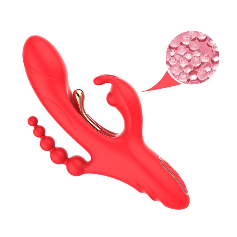 ARMONY - G-SPOT AND CLITORIS STIMULATOR VIBRATOR RED thumb 8