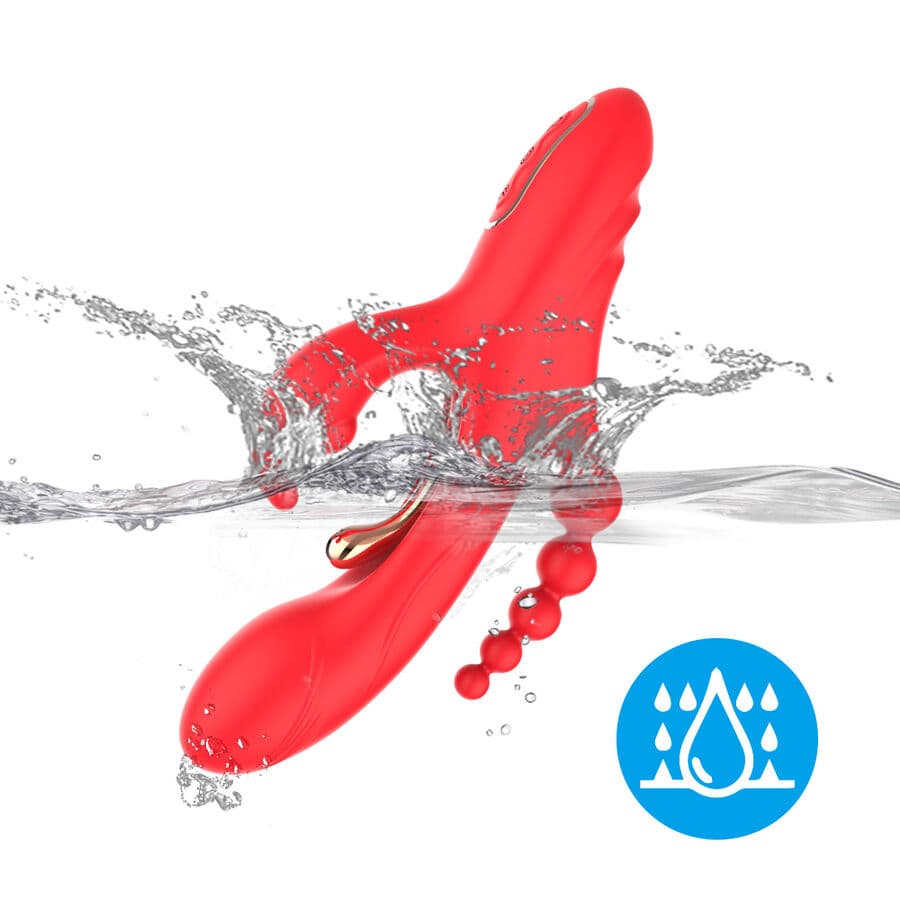 ARMONY - G-SPOT AND CLITORIS STIMULATOR VIBRATOR RED thumb 7