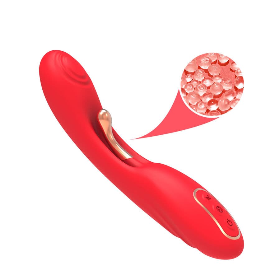 ARMONY - VIBRATOR WITH OSCILLATING TONGUE RED thumb 7
